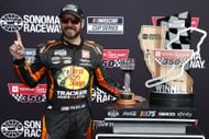 Cup Series Toyota/Save Mart 350 winner